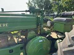 John Deere A with Power steering. 1951