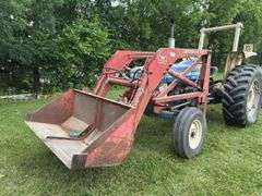 Ford 4610 Tractor with Westendorf Loader, 1982