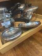 Revere Ware Stainless Steel Cookware Set
