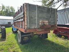 Chevrolet C-60 Stake Bed Truck - Salvage