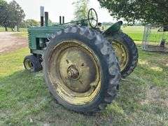 John Deere Model B Tractor, 1939