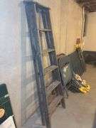 Wooden Ladder - 6 Step