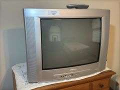 Philips 21" CRT Television with Remote