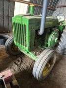 John Deere D Tractor, 1946