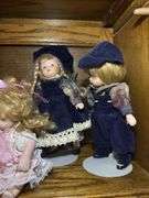 Collection of 7 Dolls