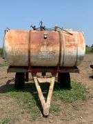 Fertilizer Tank on Trailer