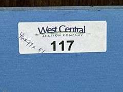 HO Scale Model Train Set on Display Table