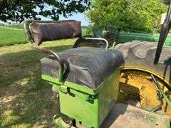 John Deere A with Power steering. 1951
