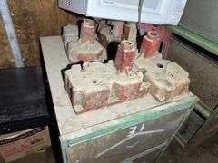 CONTENTS ONLY OF TRAILER-Assorted Household Items, Refrigerator, File Cabinets, and More