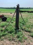 Vintage Livestock Oiler Station