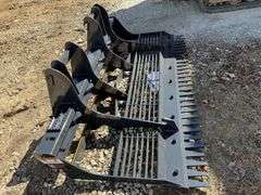 Skid Steer Land Leveler