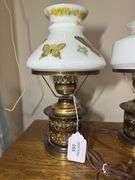 Pair of Parlor Lamps