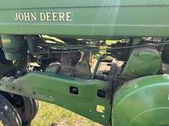 John Deere A with Power steering. 1951