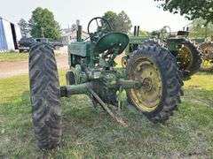 John Deere Model B Tractor, 1939