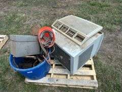 Window Air Conditioner, Motor, Tool Box, and More