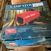 Cast Iron Grate and Camp Stove Kit