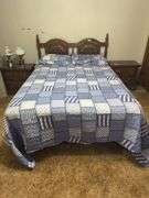 Queen Bed includes Mattress, and quilt