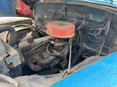 54-55 Chevrolet 6400 Series Truck with Red Bed, NO TITLE