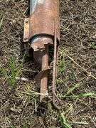 Grain Auger with Electric Motor