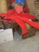 Variety of Gift Bags, Baskets, Wrapping Paper and More