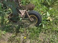 John Deere Plow - 4 Bottom, 3pt,