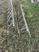 Metal Radio/TV Antenna Tower Sections
