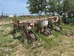 Allis-Chalmers Ortho Planter & Field Cultivator