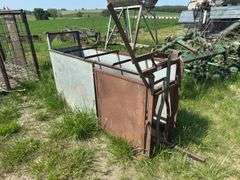 Metal Livestock Chute for Hogs