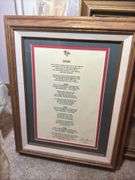 Assorted Framed Prints and Artwork