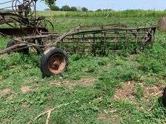 Farm Hay Rake