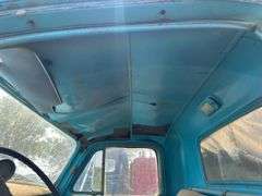 54-55 Chevrolet 6400 Series Truck with Red Bed, NO TITLE