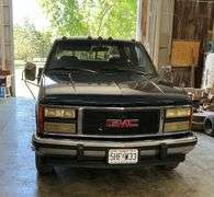 1993 GMC Sierra 3500 Dually Pickup Truck