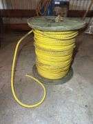 Large Spool of Yellow Rope