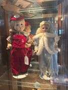 Ashton Drake Gallery "Snow Princess" Doll and Boy Doll