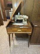 Singer Sewing Machine with Cabinet