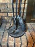 Fireplace Tool Set with Stand