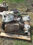 Toyota 22R Engine and Transmission