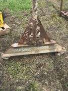 Metal Hoist Stand