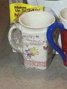 Hamilton Beach Big Mouth Juice Extractor with Mugs and Corn Holders