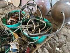 Lot of Assorted Equipment Parts