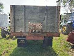 Chevrolet C-60 Stake Bed Truck - Salvage