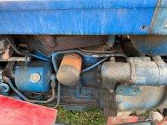 Ford 4610 Tractor with Westendorf Loader, 1982