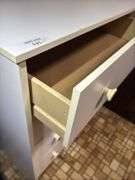 White Four-Drawer Dresser