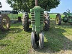 John Deere A with Power steering. 1951