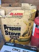 Blazer Propane Stove, Cummins Jig Saw, Propane Fuel and More