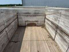 Heider Farm Wagon with Midwest M-10 Hoist out of Carroll Iowa