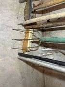 Lot of Assorted Hand Tools and Garden Implements
