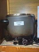 Presto Electric Pot and Farberware Cordless Hand Blender