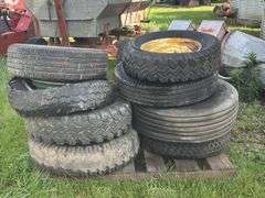 Assorted Group of Tires