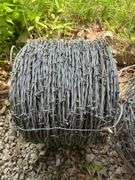 Barbed Wire Fencing Rolls